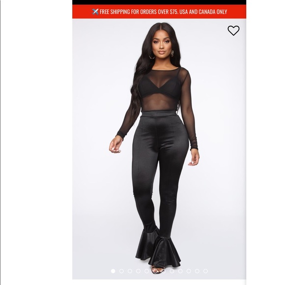 bell bottom leggings fashion nova